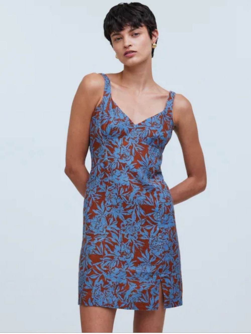 Madewell Sweetheart Mini Dress 10